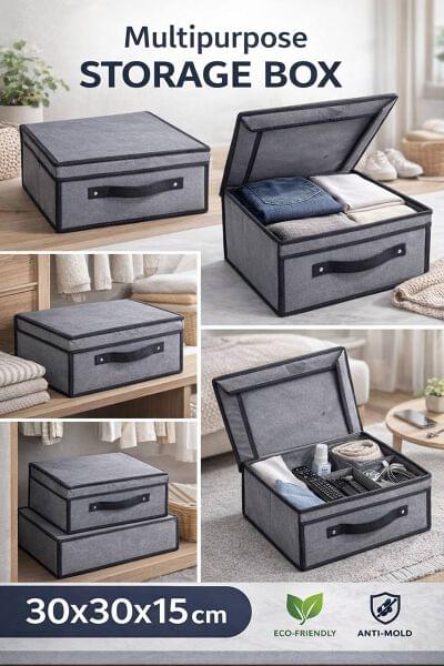 Multipurpose storage organiser 30*30*15
