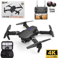 E88 Pro Drone E88 Max Dual Camera Dron Comercial Avec Telecommande De Visionnage Kids Plane Drone With 12Mp Camera