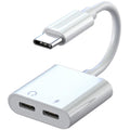 Lighting and charging connector