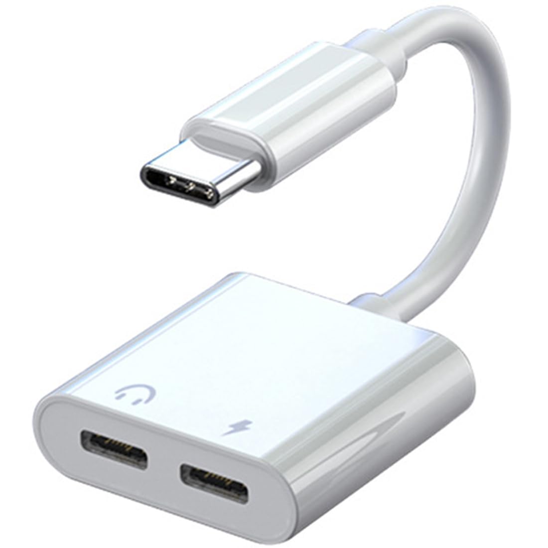 Lighting and charging connector