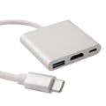Typ c to HDMI 3 in 1 adapter