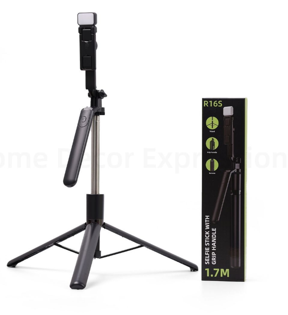 R16S selfie with tripod