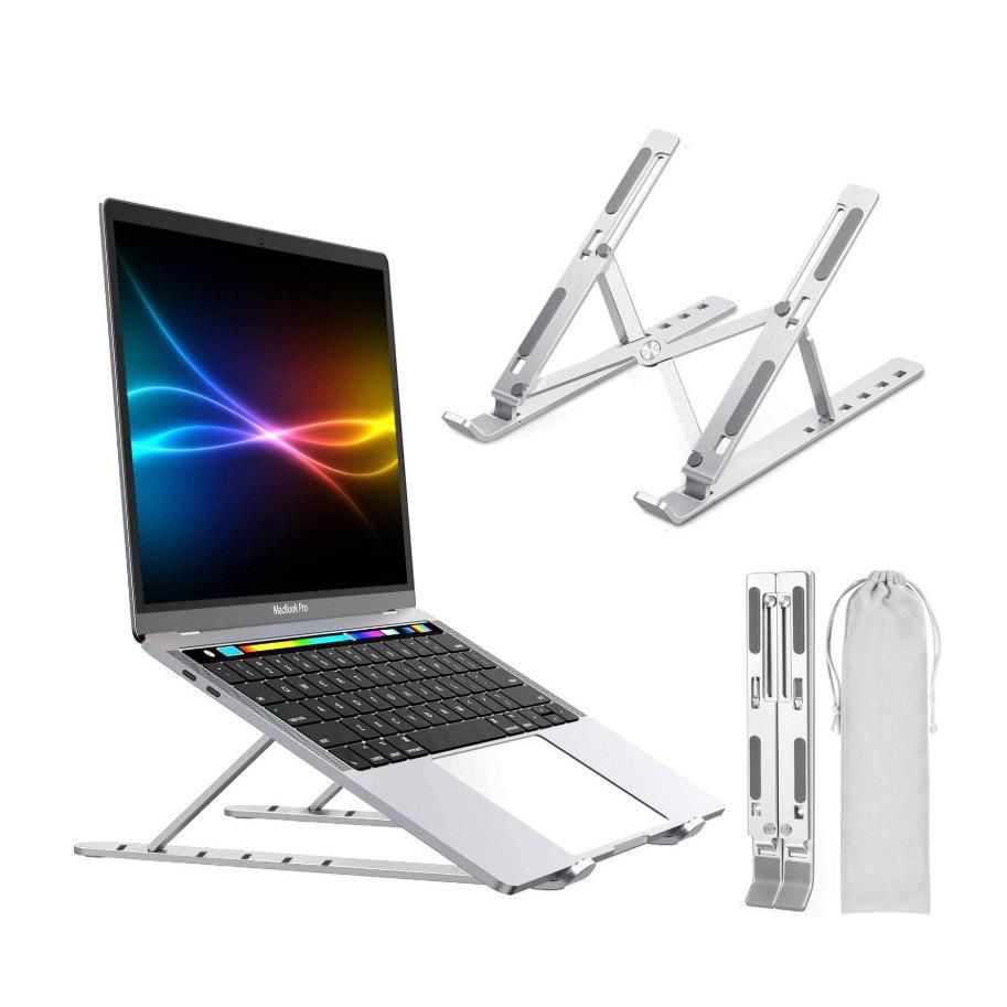 Metal laptop stand
