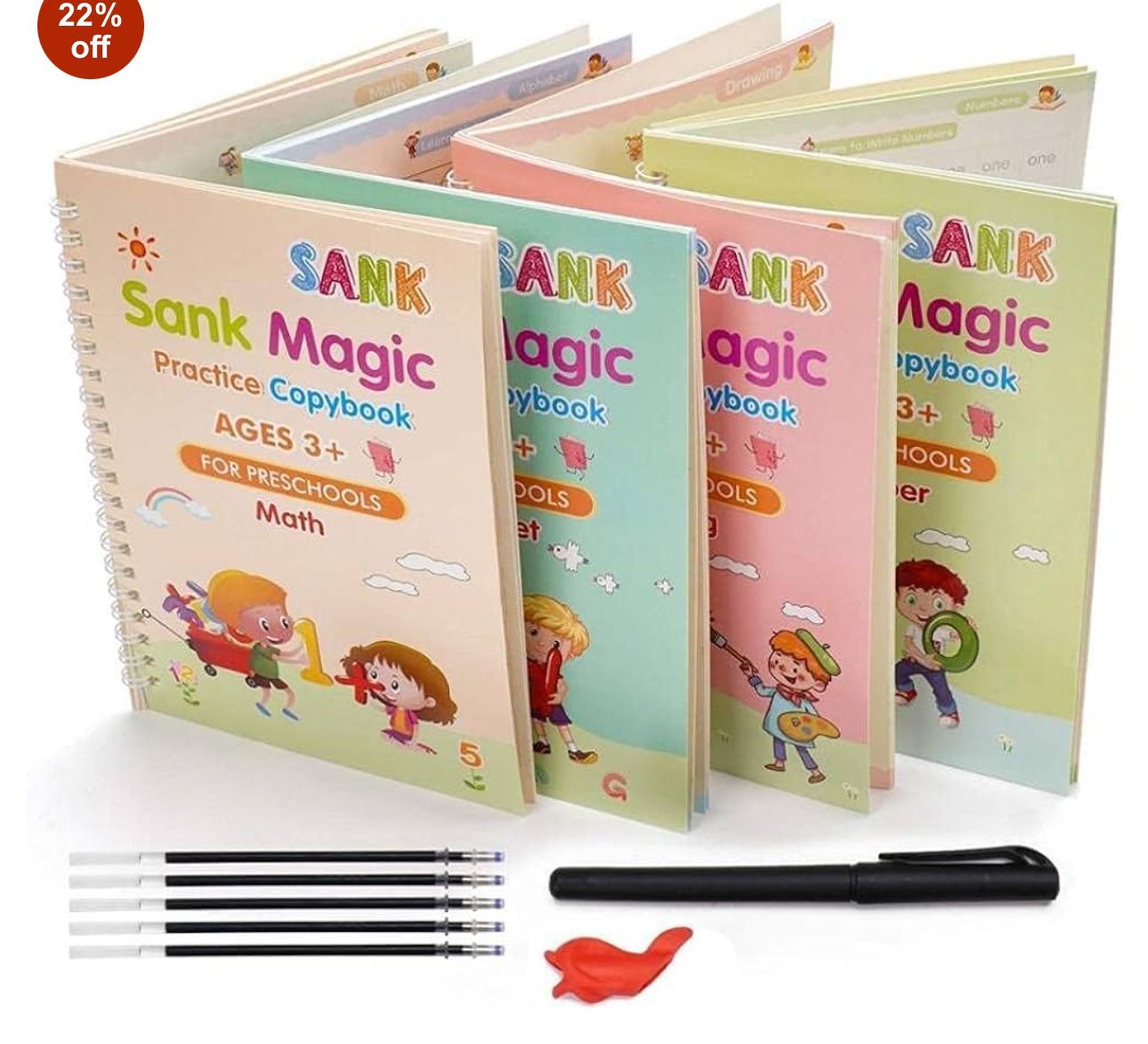 Sank magic book