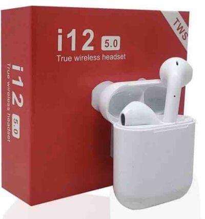 I 12 headphones