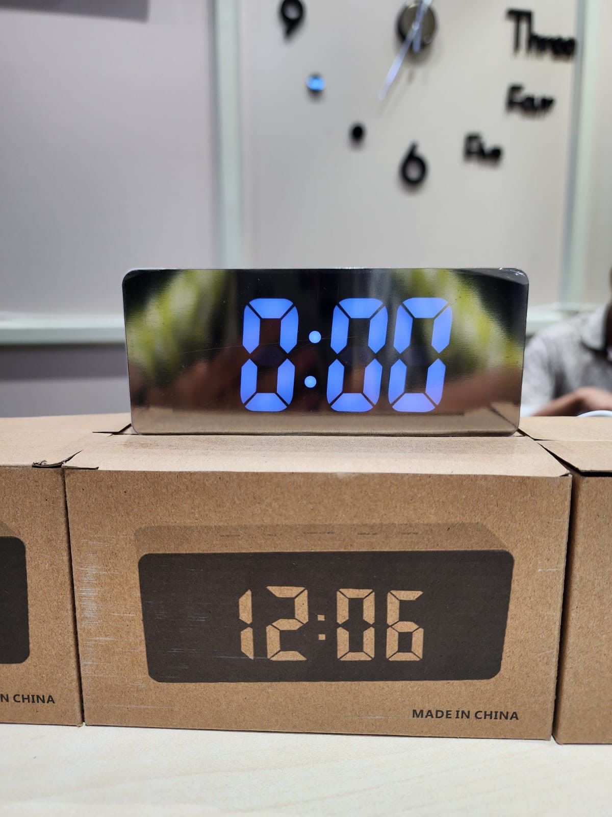 Led clock