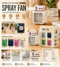 Spray fan