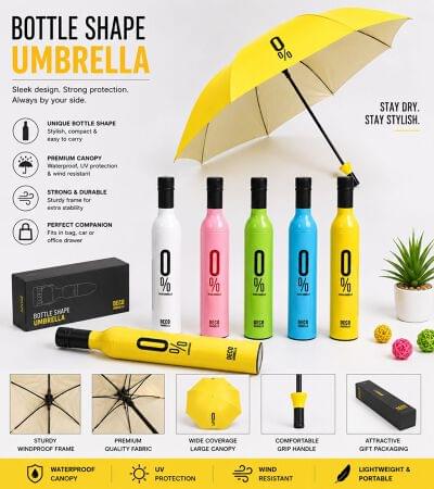 Bottle umbrella