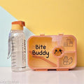 Lunch box with comb