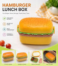 Hamburger lunch box