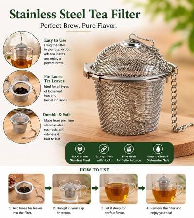 Tea filter
