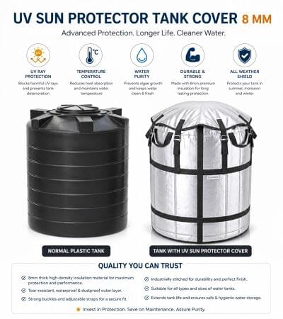 Water tank cover