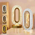 Oval shape led light