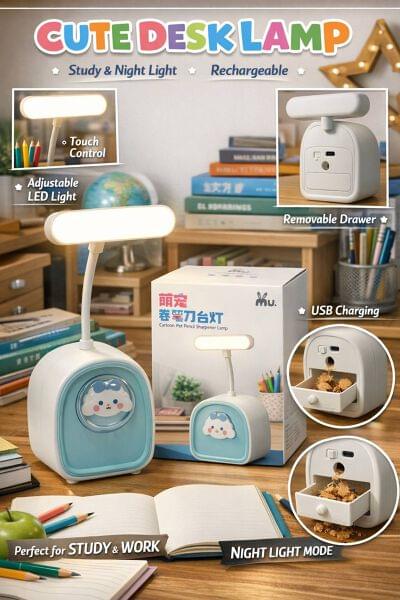 Kids study table lamp
