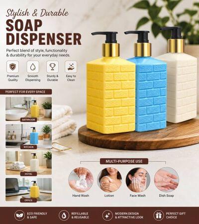 Soap dispenser