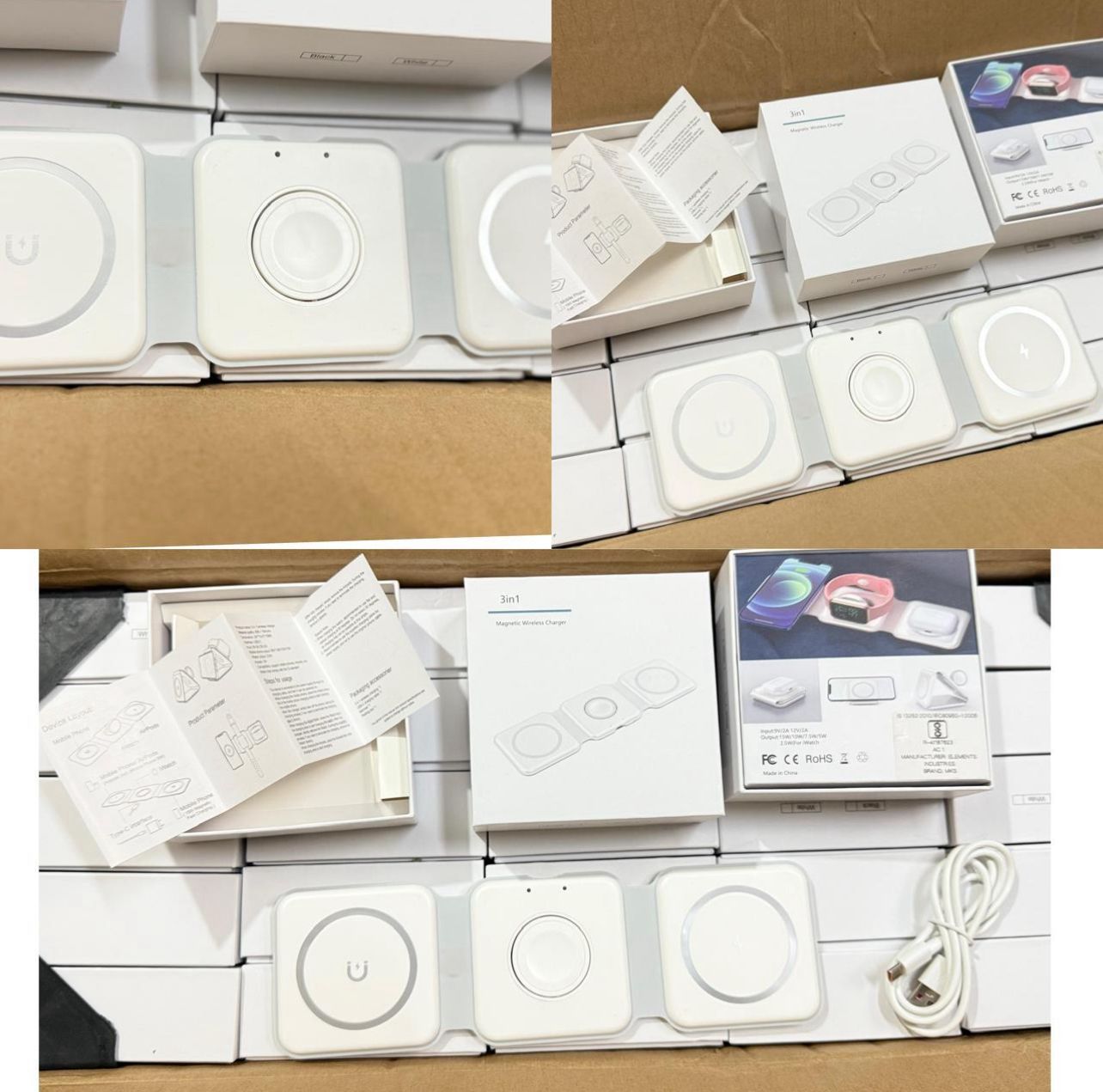 3 in 1 wireless charger