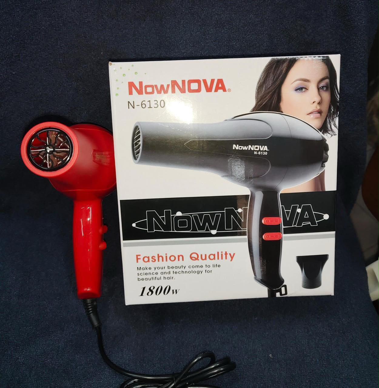 Nova hair dryer