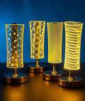 Cristal night lamp