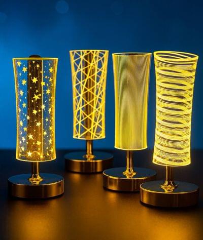Cristal night lamp