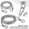 10 mtr stainless steel dori
