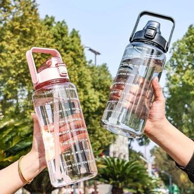 2ltr transparent bottle