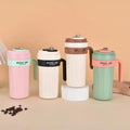 Stainless steel temprature tumbler