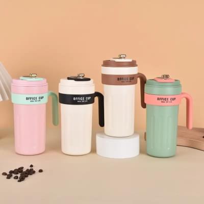Stainless steel temprature tumbler