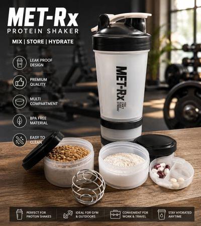 Pro gym shaker heavy