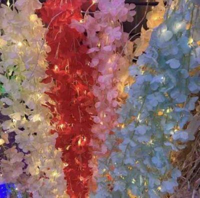 8 row flower jhaller led