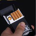 Rechargeable case lighter