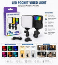 Rgb selfie light