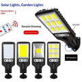 Solar motion street light