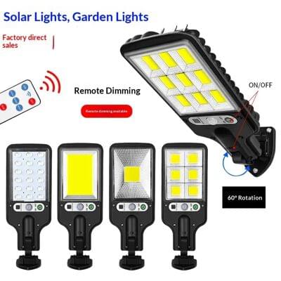 Solar motion street light