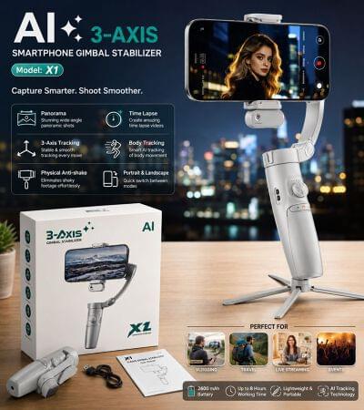X1 smart AI gimbal