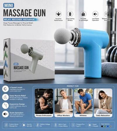 Premium massage gun