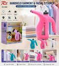 Garment and facial steamer