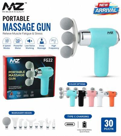 3 head premium massage gun