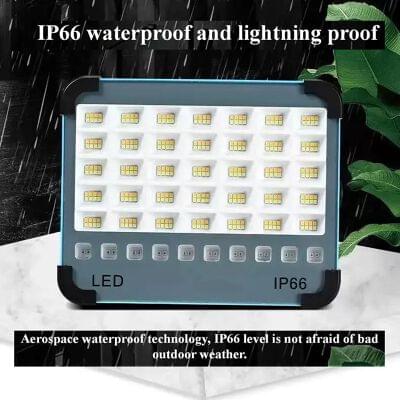 500 watt solar outdoor ip 66 led light