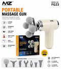 5 head premium massage gun