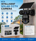 Intelligent solar 4 g camera