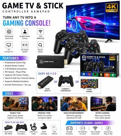 4k ultra HD game
