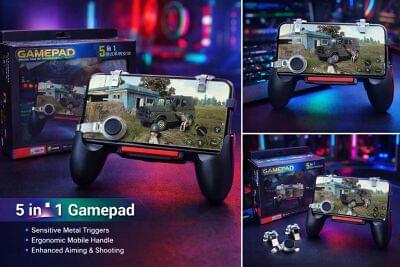 5IN 1 CONTROLLER PAD