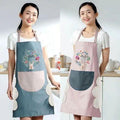 Printed chef apron