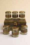 6 pc mina jar