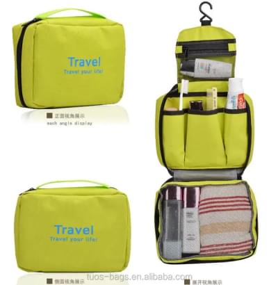 Travel cosmetics bag